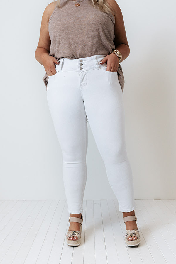 The Sibyl Midrise Skinny   Curves Image - 1