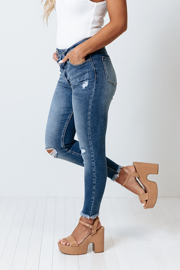 KanCan The Doss High Waist Ankle Skinny Image - 4