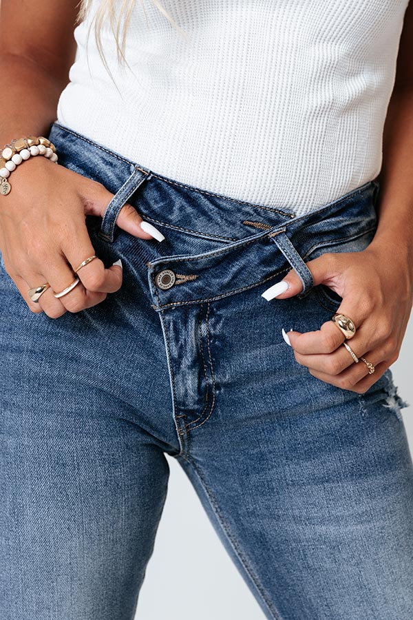 KanCan The Doss High Waist Ankle Skinny Image - 3