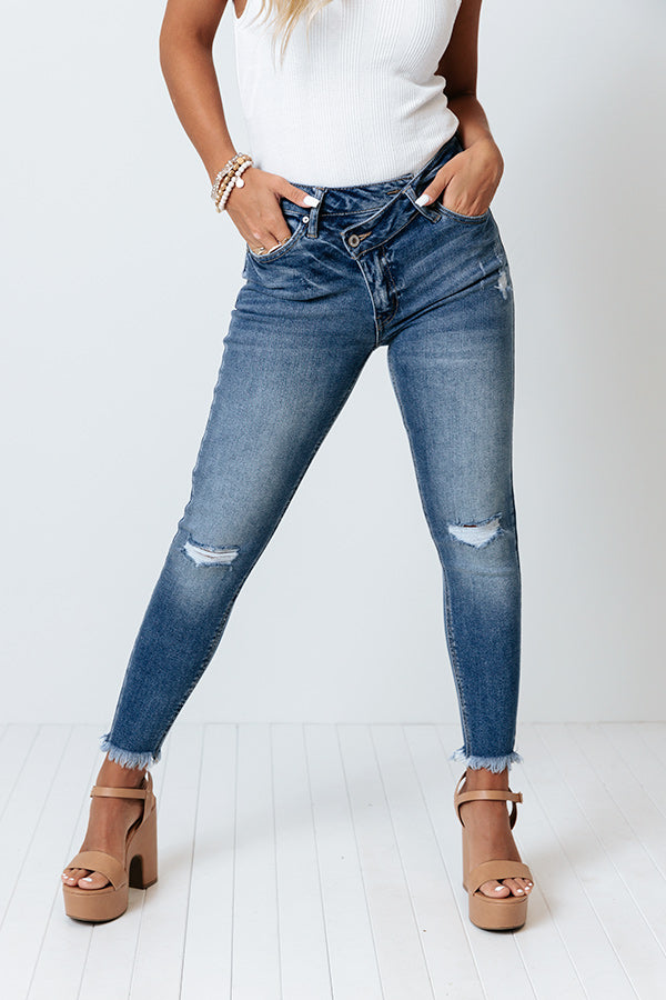 KanCan The Doss High Waist Ankle Skinny Image - 1