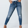 KanCan The Doss High Waist Ankle Skinny Image - 1