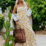 Baja Holiday Floral Maxi Image - 1