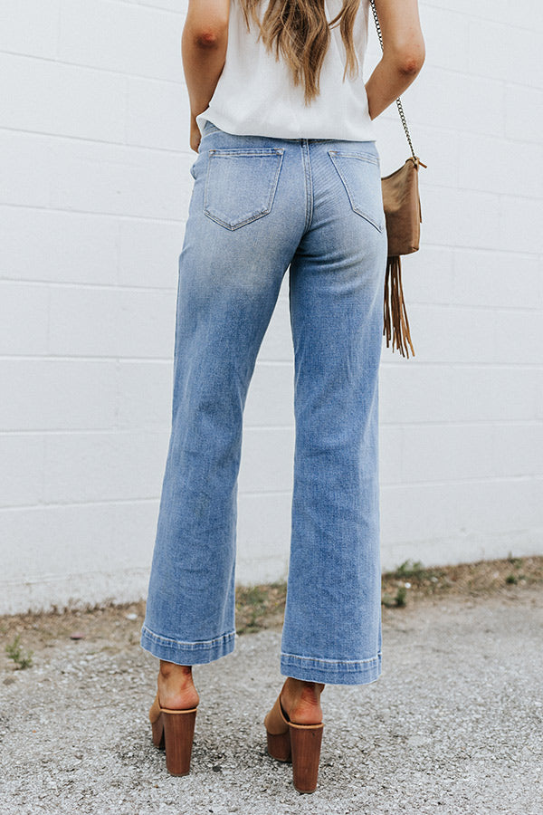 KanCan The Wentworth High Waist Jean In Light Wash Image - 5