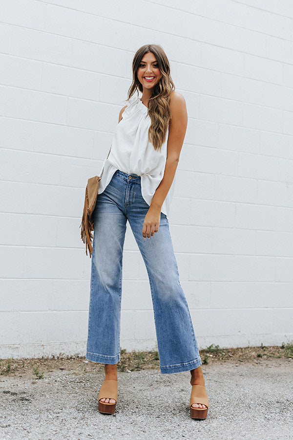 KanCan The Wentworth High Waist Jean In Light Wash Image - 2