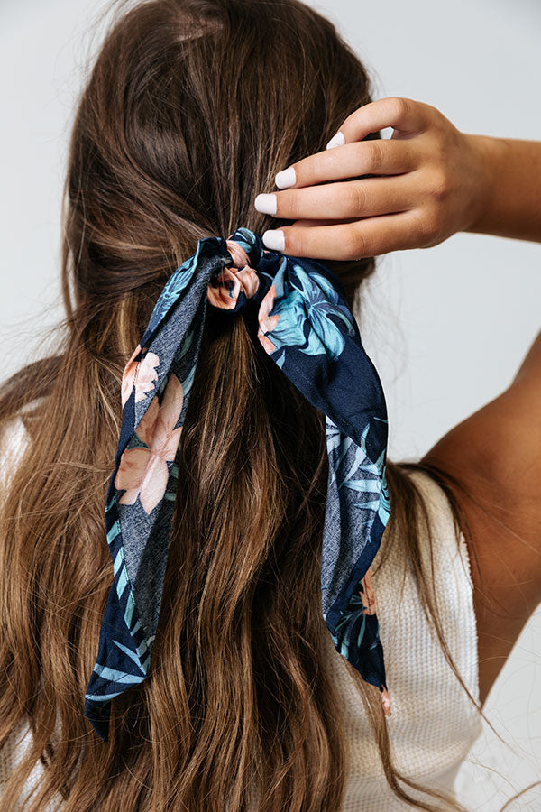 Kona Scarf Scrunchie – Impressions Online Boutique