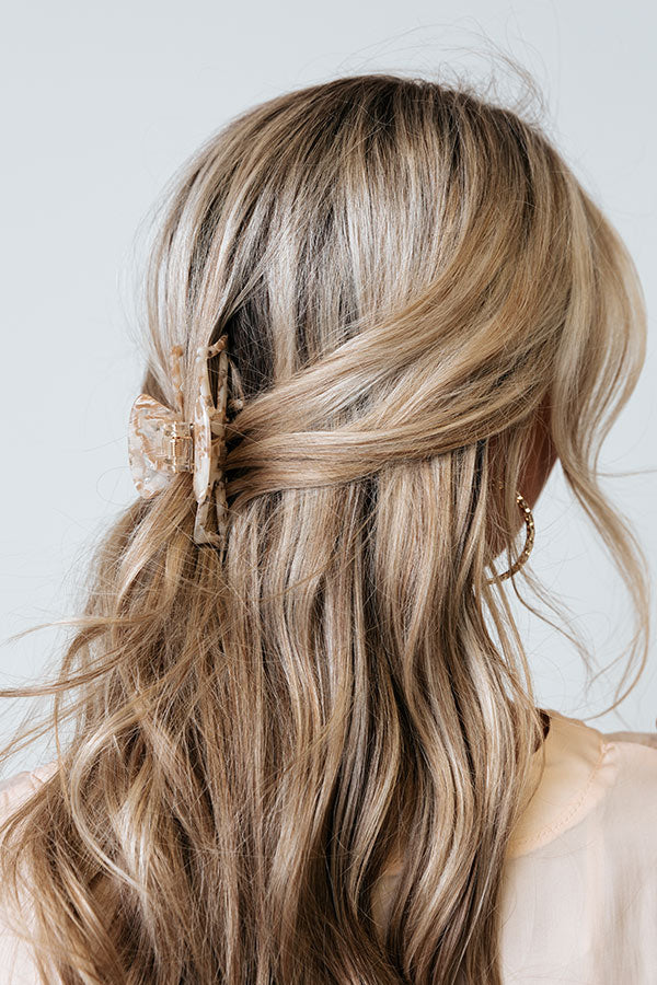 Bring On The Fun Hair Claw Clip Set In Natural Image - 3