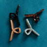 Secret Rendezvous Hair Claw Clip Set In Black Image - 1
