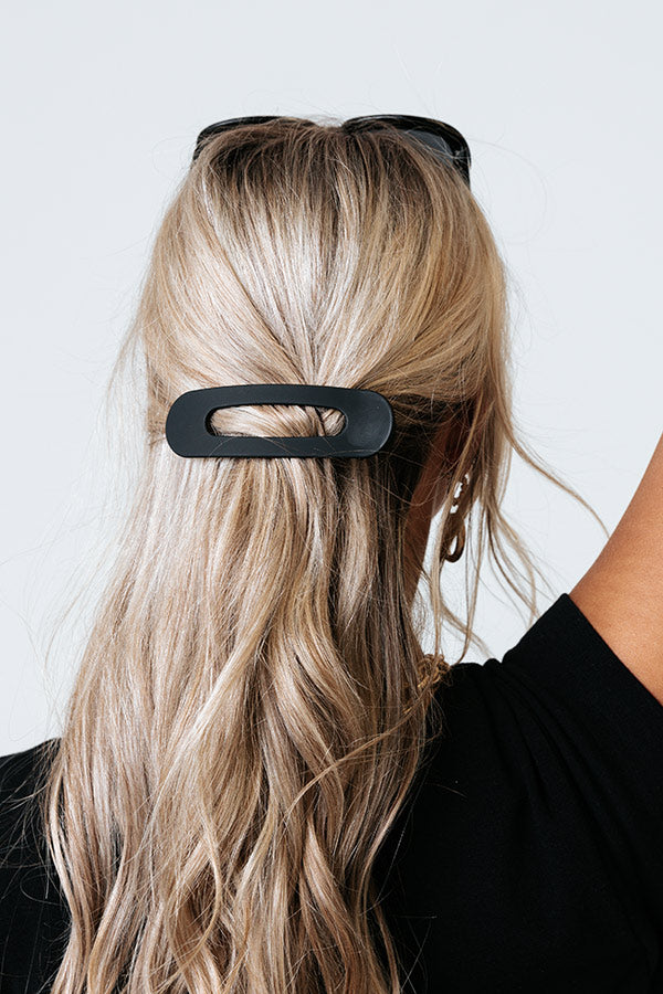 Ready To Succeed Hair Claw Clip Set In Violet Image - 3