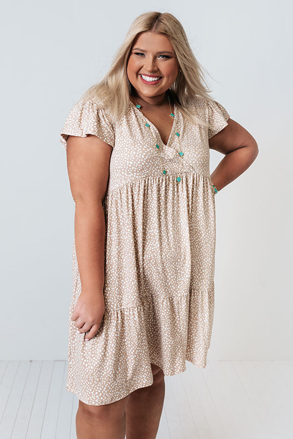 Uplifting Love Shift Dress Curves Image - 4