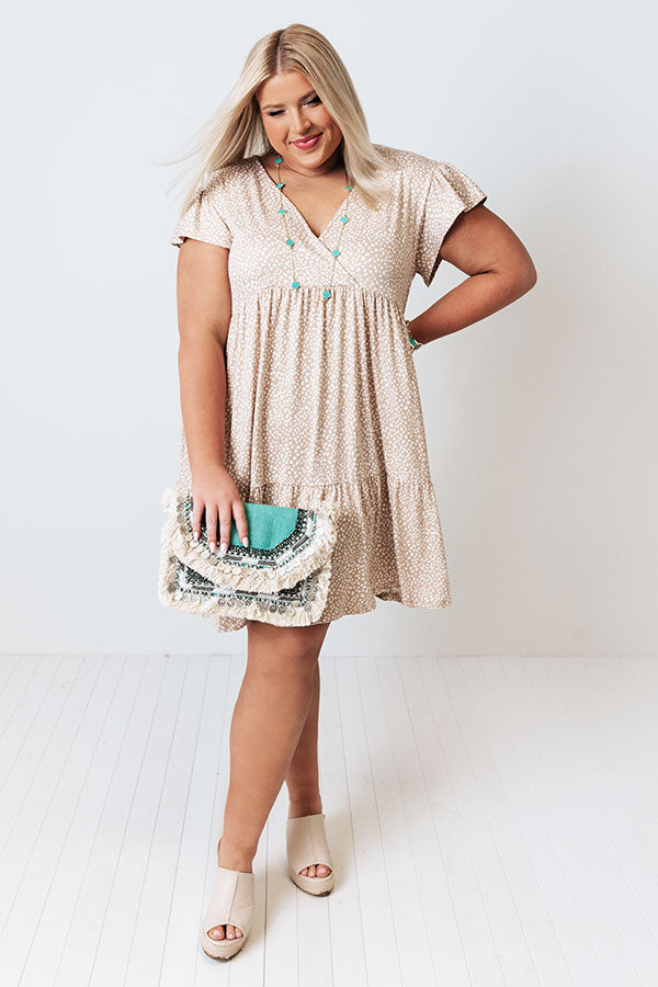 Uplifting Love Shift Dress Curves Image - 1