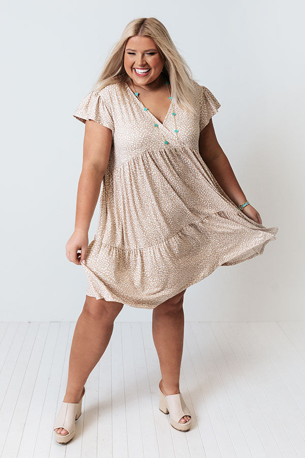 Uplifting Love Shift Dress Curves Image - 3