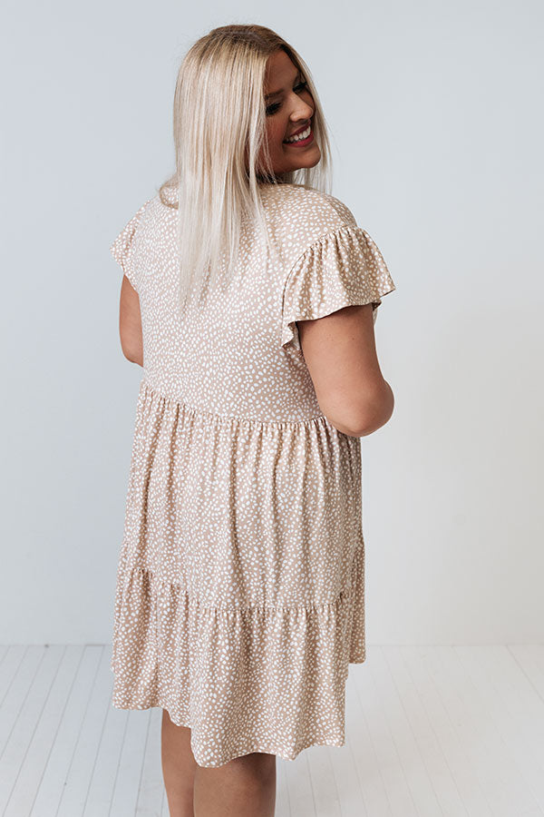 Uplifting Love Shift Dress Curves Image - 5