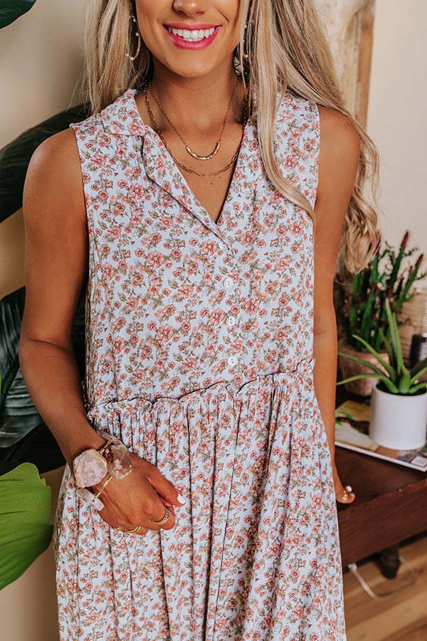 Picked First Floral Midi Image - 3