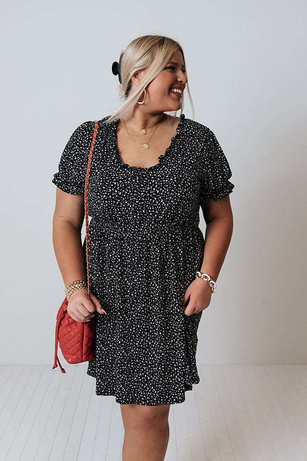 Wonderful Welcome Shift Dress   Curves Image - 2