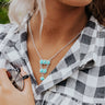Secret Rendezvous Turquoise Necklace Image - 1