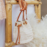 Simply Dashing Raffia Crossbody Image - 1