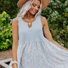 Soho Endeavors Babydoll Dress In Sky Blue Image - 1