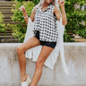 Sweet Muse Gingham Top Image - 1