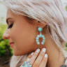 Simply Gorgeous Turquoise Earrings Image - 1