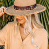 Never Too Chic Raffia Hat Image - 1