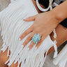 Mystical Charm Turquoise Ring Image - 1