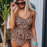 Secret Beach Leopard Tankini Image - 1