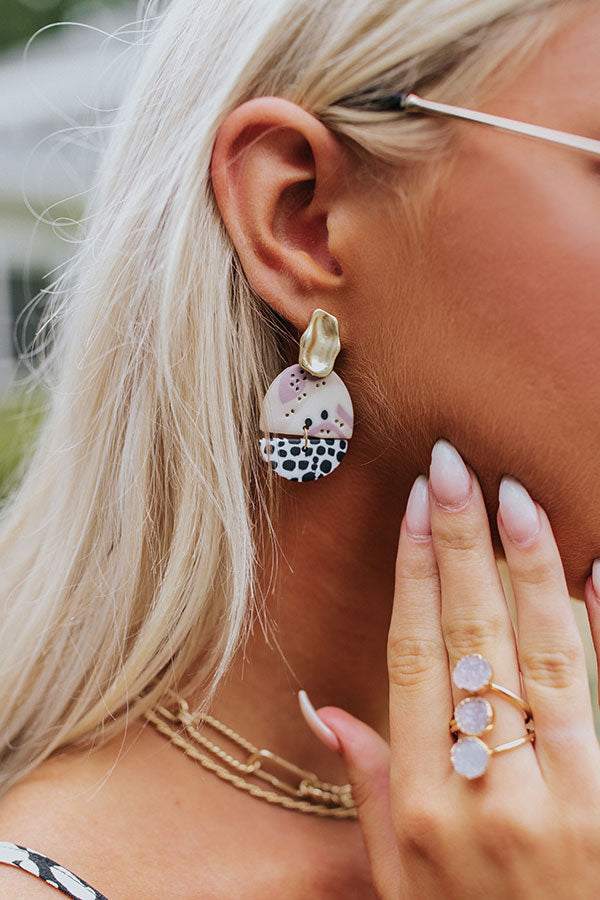 Cool To Be Kind Earrings Image - 1