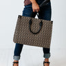 Champagne Suggestions Tote In Black Image - 1