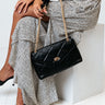 Sweet Notion Quilted Crossbody In Black Image - 1