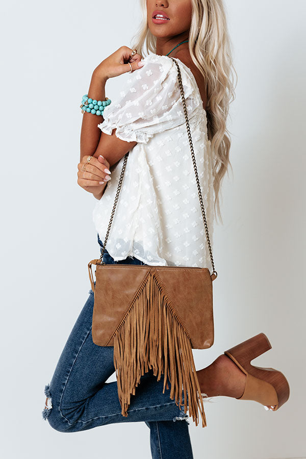 Bohemian Dreams Fringe Crossbody Image - 2