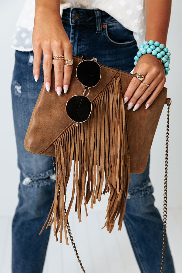 Bohemian Dreams Fringe Crossbody Image - 3