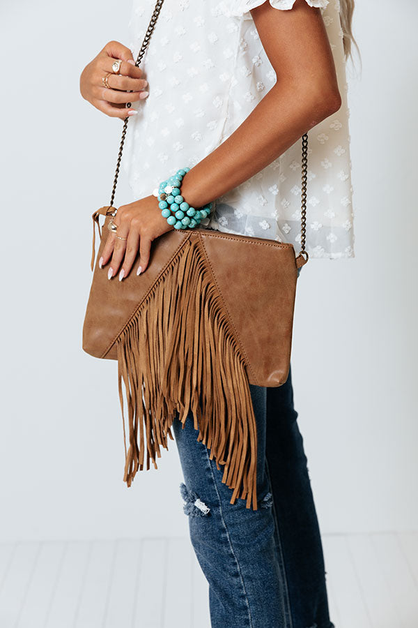 Bohemian Dreams Fringe Crossbody Image - 4