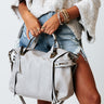 Lovely Novella Tote In Light Grey Image - 1