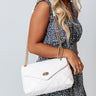 Sweet Notion Quilted Crossbody In Ivory Image - 1