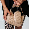 Just Groovin' Quilted Crossbody Image - 1