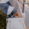 Windy City Crossbody In Cream Image - 1