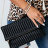 Make Amends Clutch In Black Image - 1