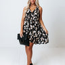 Chasing Butterflies Babydoll Dress In Black Image - 1