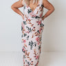 Tulum Travels Floral Maxi Curves Image - 1