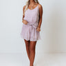 Rows Of Roses Romper In Pink Image - 1