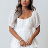 Dreaming About You Ruffle Romper Image - 1