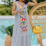 Buttercup Babe Embroidered Maxi Image - 1