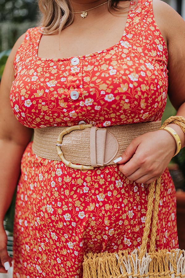 Free To Roam Woven Belt Image - 5