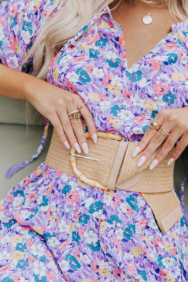 Free To Roam Woven Belt Image - 4