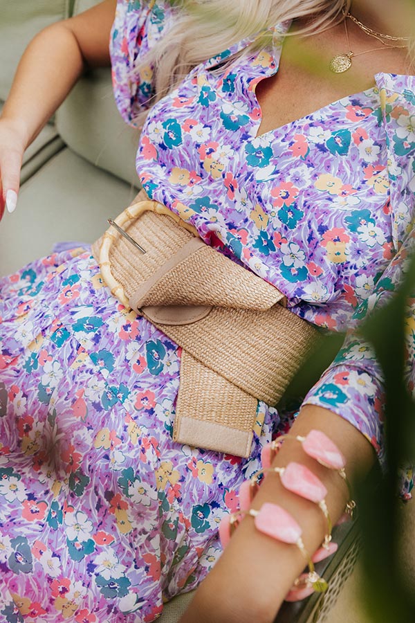 Free To Roam Woven Belt Image - 2