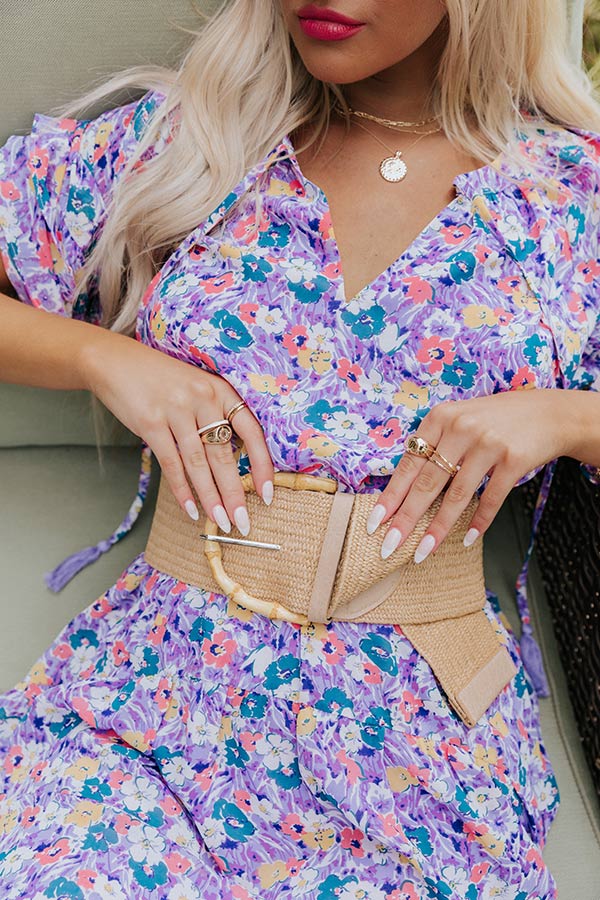 Free To Roam Woven Belt Image - 1