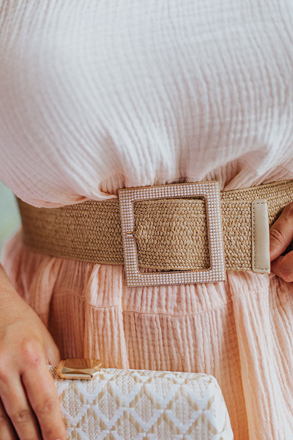 On A Journey Woven Belt Image - 5