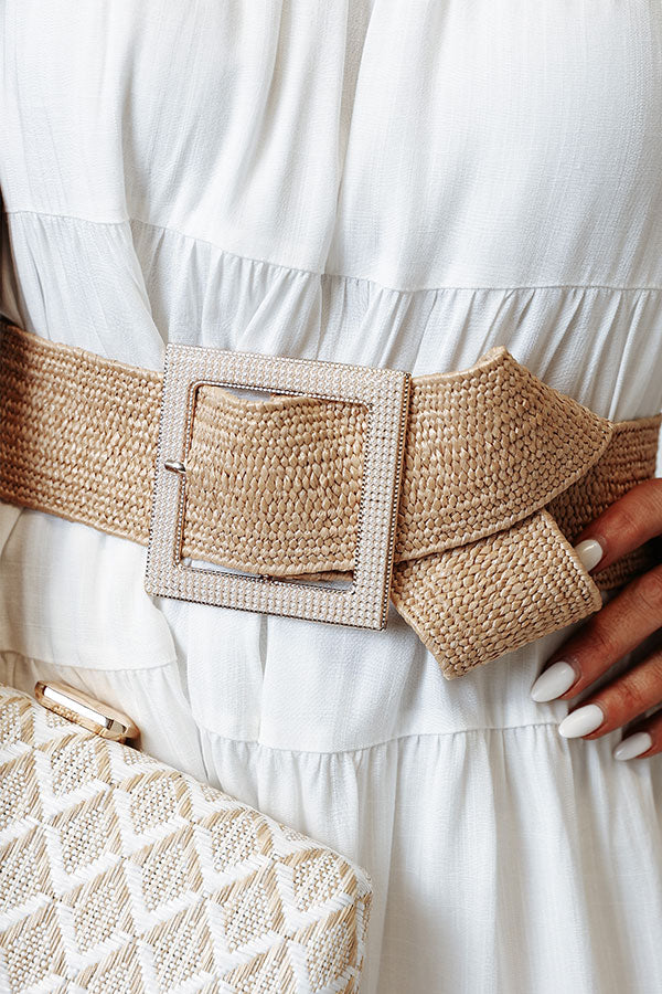 On A Journey Woven Belt Image - 2