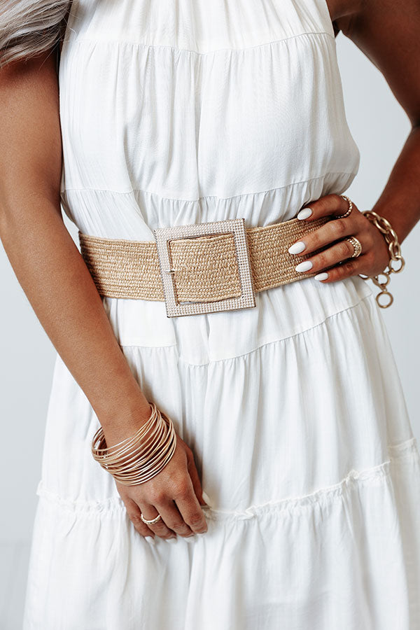 On A Journey Woven Belt Image - 3