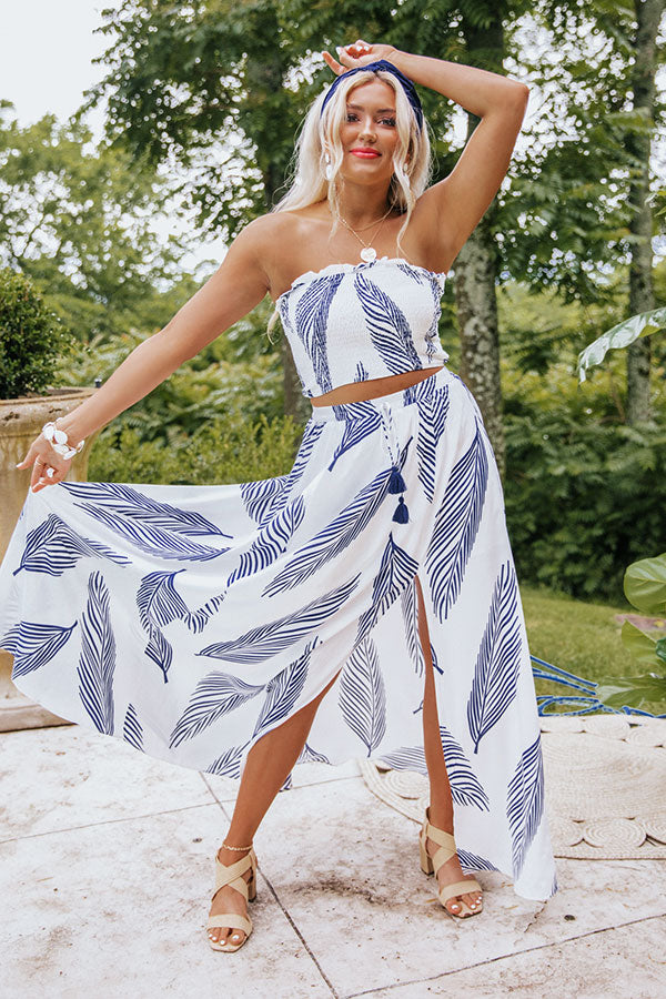 Maya Riviera Smocked Top Image - 4